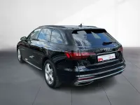 Gebraucht Audi A4 Advanced Plus 163 PS (119 kW) 2023 Brillantschwarz Kombi