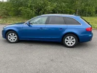 Gebraucht Audi A4 Attraction 160 PS (117 kW) 2009 Blau Kombi