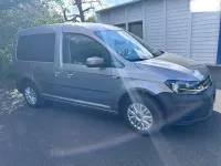 Gebraucht VW Caddy 102 PS (75 kW) 2020 Gelb Van / Kleinbus
