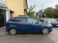 Gebraucht Ford Grand C-Max Titanium 150 PS (110 kW) 2017 Blau Van / Kleinbus