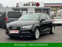 Gebraucht Audi A1 Attraction 125 PS (91 kW) 2013 Schwarz Kleinwagen