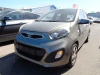 Używany Kia Picanto Edition 7 69 KM (50 kW) 2011 Srebrny Hatchback
