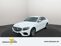 Gebraucht Mercedes E350 Avantgarde 286 PS (210 kW) 2018 Weiß Limousine