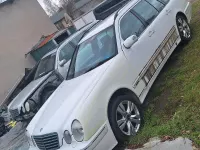 Gebraucht Mercedes E430 279 PS (205 kW) 2000 Weiß Limousine