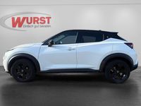 Gebraucht Nissan Juke 114 PS (83 kW) 2022 Pearl white/black m SUV