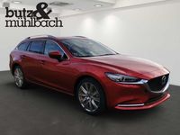 Gebraucht Mazda 6 Exclusive-Line 194 PS (142 kW) 2024 Soul crystal red Kombi