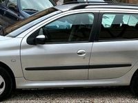 Gebraucht Peugeot 206 75 PS (55 kW) 2003 Silber Kombi