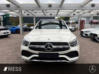 Gebraucht Mercedes GLC220 AMG 270 PS (198 kW) 2020 Manufaktur diamantweiß bright SUV