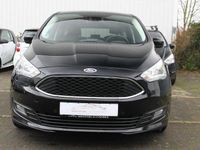 Gebraucht Ford C-MAX Cool & Connect 125 PS (91 kW) 2018 Schwarz Van / Kleinbus