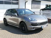 Gebraucht Porsche Cayenne S Diesel Sport 382 PS (280 kW) 2013 Meteorgraumet. SUV