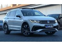 gebraucht VW Tiguan Allspace TDI 7 SITZ R-Line 4M STNDHZ PANO AHK H&K