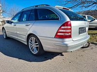 Gebraucht Mercedes C320 224 PS (164 kW) 2006 Silber Kombi