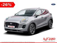 Neu Ford Puma Titanium 125 PS (91 kW) 2025 Silber SUV