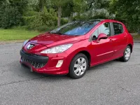 Gebraucht Peugeot 308 140 PS (102 kW) 2008 Rot Limousine