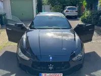 Gebraucht Maserati Ghibli 275 PS (202 kW) 2016 Schwarz Limousine