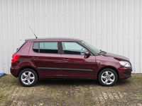 Gebraucht Skoda Fabia 70 PS (51 kW) 2011 Rot Kleinwagen