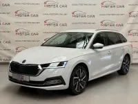 Second-hand Skoda Octavia Style 150 CP (110 kW) 2021 Alb Break