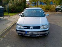 Gebraucht VW Golf IV 101 PS (74 kW) 2002 Silber Limousine