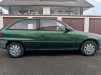 Gebraucht Opel Astra 75 PS (55 kW) 1997 Grün Limousine