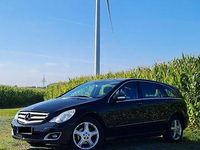 Gebraucht Mercedes R320 224 PS (164 kW) 2007 Schwarz Van / Kleinbus