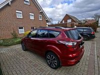 Gebraucht Ford Kuga ST-Line 179 PS (131 kW) 2017 Rot SUV