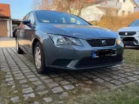Gebraucht Seat Leon Reference 110 PS (80 kW) 2014 Grau Limousine
