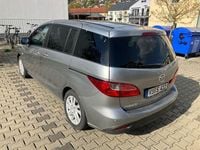 Gebraucht Mazda 5 Center-Line 150 PS (110 kW) 2010 Silber Van / Kleinbus