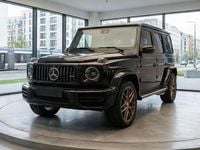 Neu Mercedes G63 AMG AMG 585 PS (430 kW) 2026 Obsidianschwarz metallic SUV