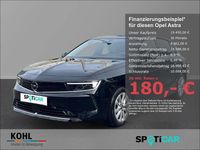 Gebraucht Opel Astra Elegance 131 PS (96 kW) 2023 Schwarz Kleinwagen