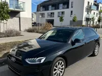 Gebraucht Audi A4 136 PS (100 kW) 2022 Schwarz Kombi