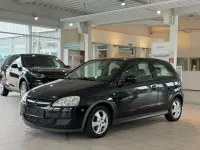 Używany Opel Corsa Enjoy 60 KM (44 kW) 2005 Czarny Hatchback