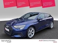 Gebraucht Audi A3 Sport 150 PS (110 kW) 2023 Blau Limousine