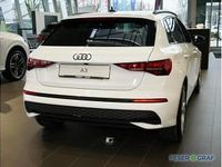 Neu Audi A3 Advanced 116 PS (85 kW) 2026 Weiß (gletscherweiß) Limousine
