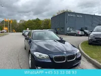 Gebraucht BMW 525 Sport Line 204 PS (150 kW) 2011 Blau Limousine