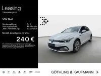 Gebraucht VW Golf VIII Style 131 PS (96 kW) 2024 Weiß Limousine