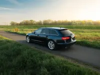 Używany Audi A6 Ambiente 272 KM (200 kW) 2014 Niebieski Kombi