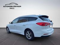 Gebraucht Ford Focus Cool & Connect 120 PS (88 kW) 2018 Weiß Kombi