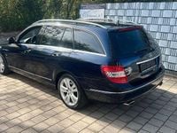 Brugt Mercedes C320 224 HK (164 kW) 2008 Blå Stationcar
