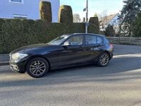 Gebraucht BMW 118 Advantage 136 PS (100 kW) 2018 Schwarz Kleinwagen