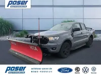 Gebraucht Ford Ranger Wolftrak 170 PS (125 kW) 2022 Mystic grau Pickup