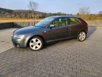 Second-hand Audi A3 Ambition 102 CP (75 kW) 2008 Gri Hatchback