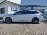 Gebraucht Ford Focus ST-Line X 155 PS (114 kW) 2024 Polarsilber metallic Kombi
