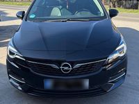 Gebraucht Opel Astra Ultimate 122 PS (89 kW) 2021 Schwarz Kombi