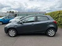 Gebraucht Mazda 2 86 PS (63 kW) 2008 Grau Kleinwagen