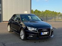 Gebraucht Audi A1 S-Line 95 PS (69 kW) 2015 Schwarz Kleinwagen