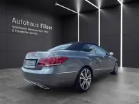 Gebraucht Mercedes E400 333 PS (244 kW) 2016 Grau Cabrio