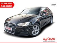 Gebraucht Audi A3 Comfort 116 PS (85 kW) 2018 Schwarz Limousine