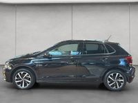 Gebraucht VW Polo Highline 150 PS (110 kW) 2021 Schwarz Kleinwagen