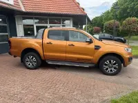 Gebraucht Ford Ranger Wildtrack 212 PS (155 kW) 2021 Orange Pickup
