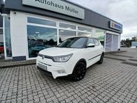 Gebraucht SsangYong Tivoli 128 PS (94 kW) 2017 Weiß SUV